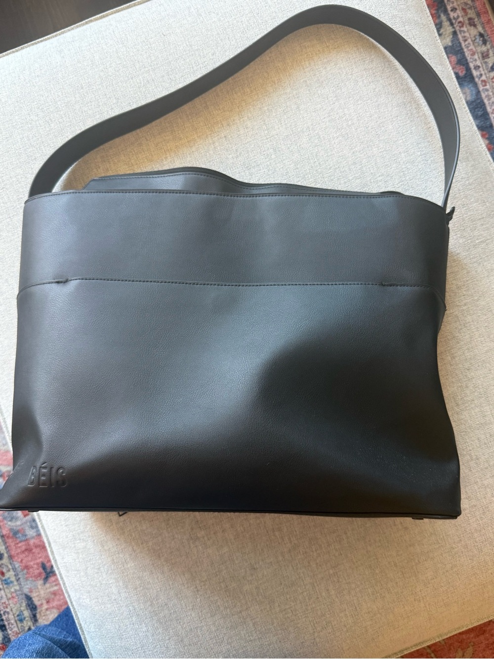 BEIS the Diaper Tote - Minimalist Everyday Bag/Diaper Bag - Picture 4 of 6